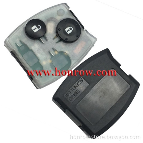 New arrival for Hond Civic 2 button remote key with PCF7961 315mhz